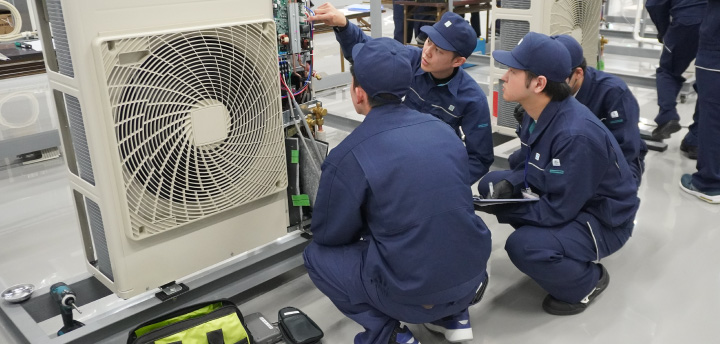 研修センターの内観・設備写真