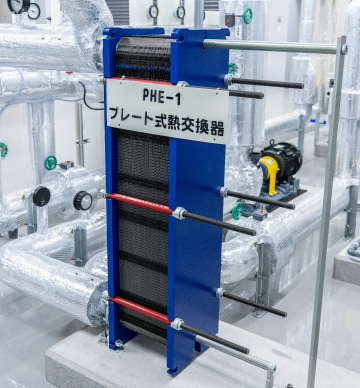 プレート式熱交換器